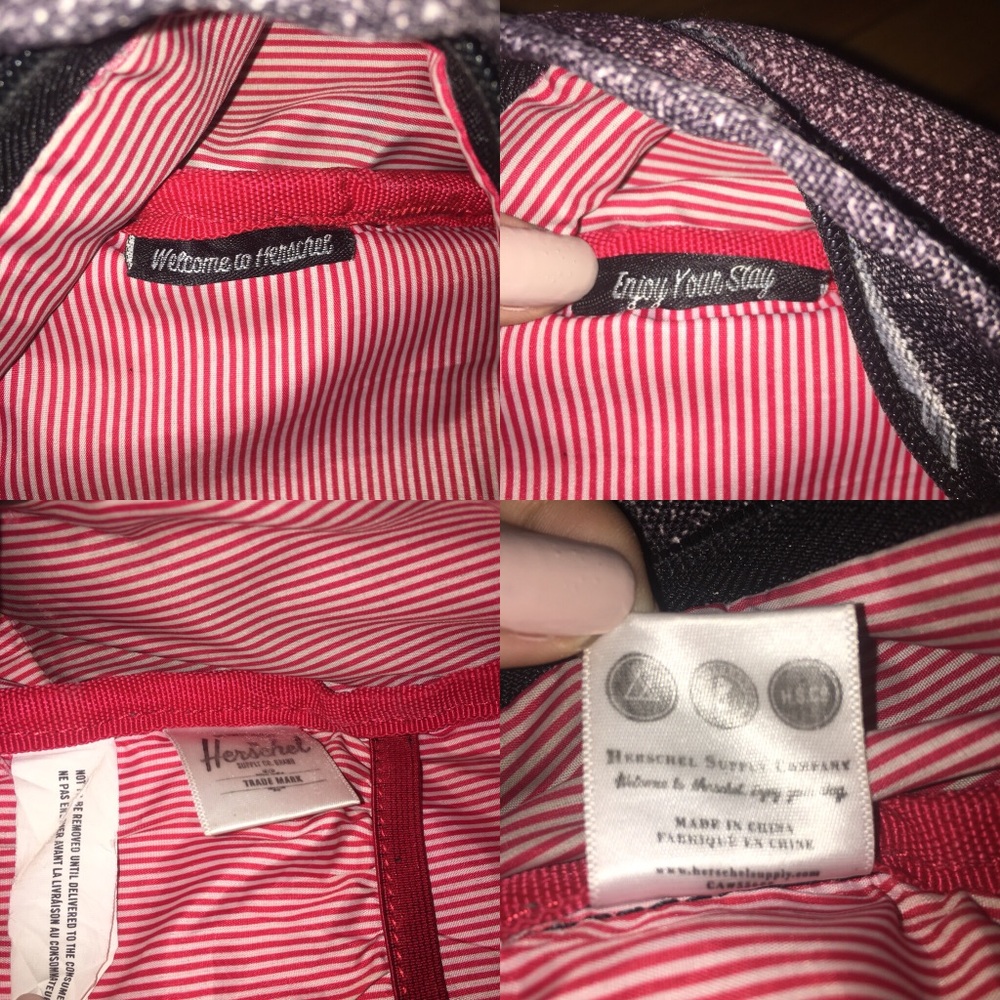 Authentic Herschel Backpack - image 7